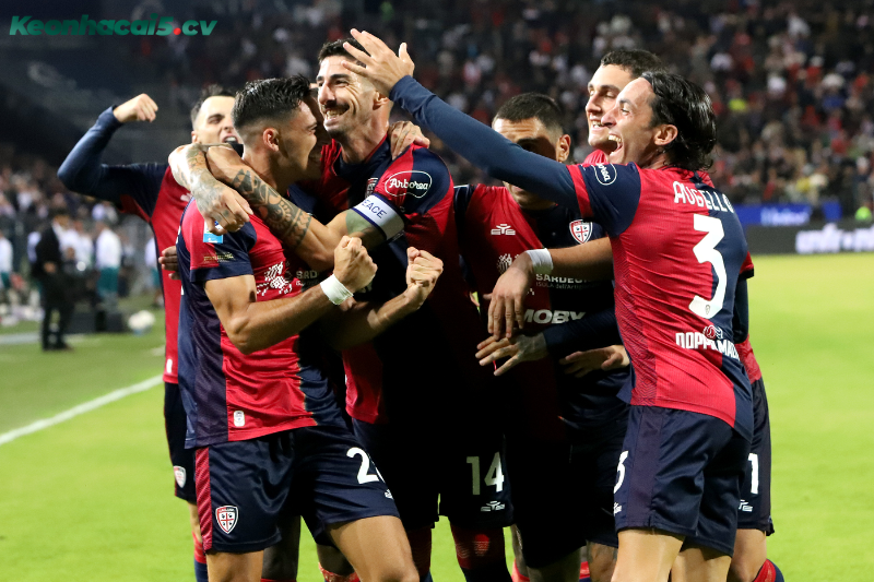 Đội hình dự kiến trước trận Cagliari vs Pisa