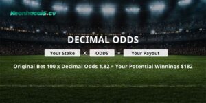 Tìm hiểu về kèo thập phân trong cá độ bóng đá là gì?